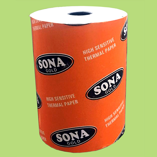 Sona Gold Thermal Paper Rolls